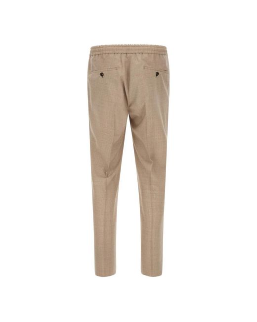 Incotex Natural Slim-Fit Trousers for men