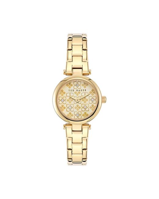Ted Baker Watches in het Metallic