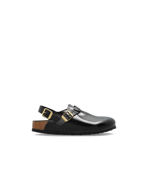 Birkenstock Black Clogs