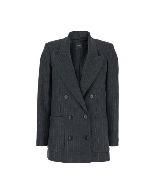 Blazers Plain de color Blue