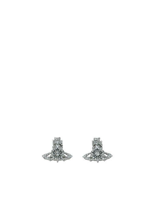 Vivienne Westwood Metallic Earrings