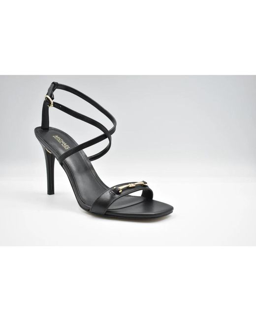 Michael Kors Black High Heel Sandals