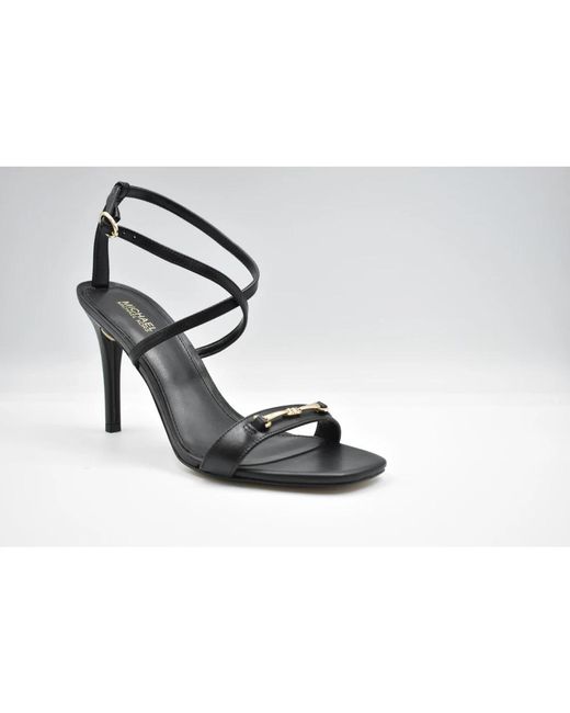 Michael Kors Black Schwarze Flache Schuhe Für Frauen