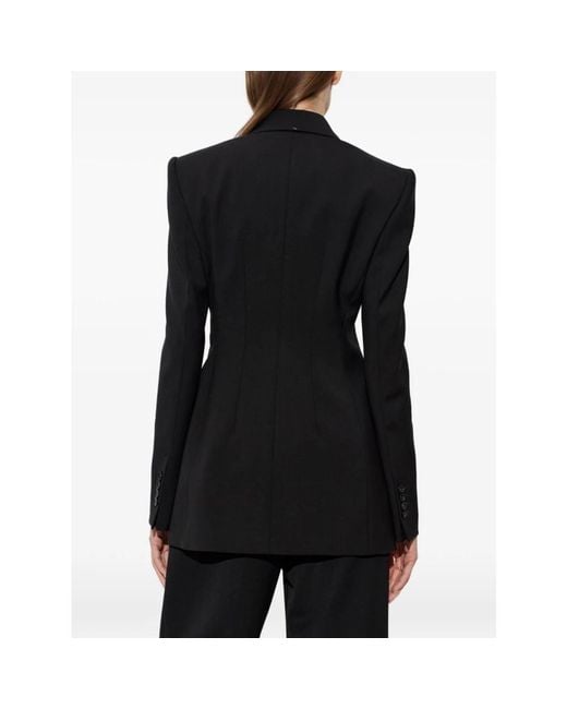Sportmax Black Blazers