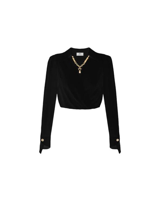 Elisabetta Franchi Blouses in het Black