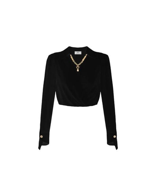 Elisabetta Franchi Blouses in het Black