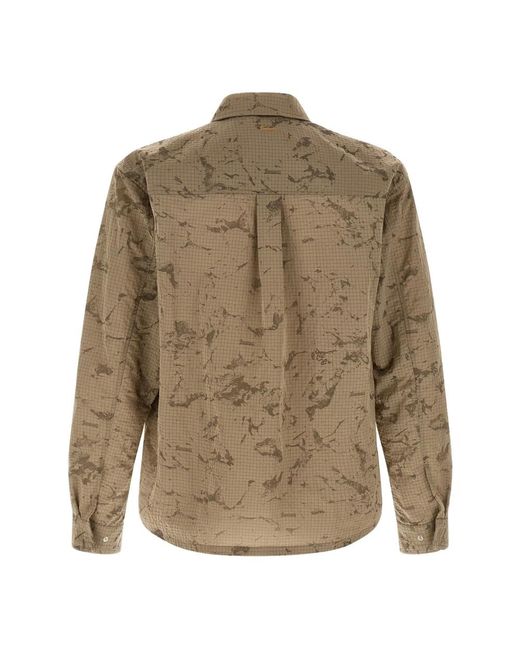 Laminar Green Casual Shirts for men