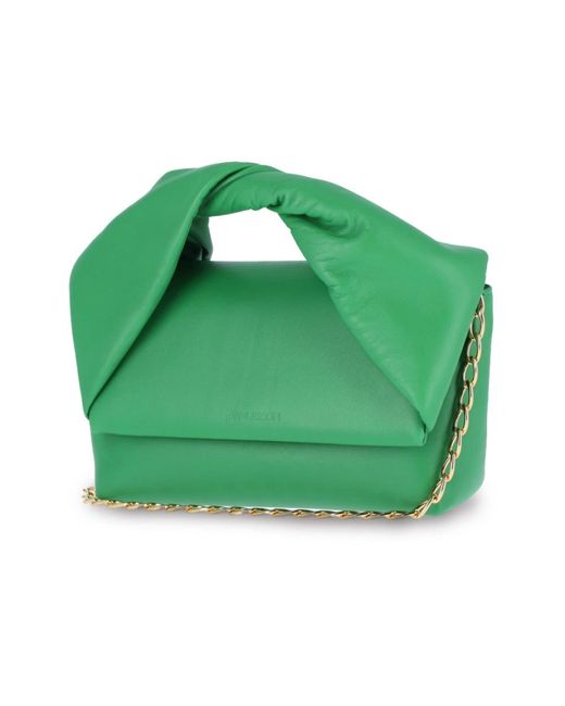 J.W. Anderson Green Handbags