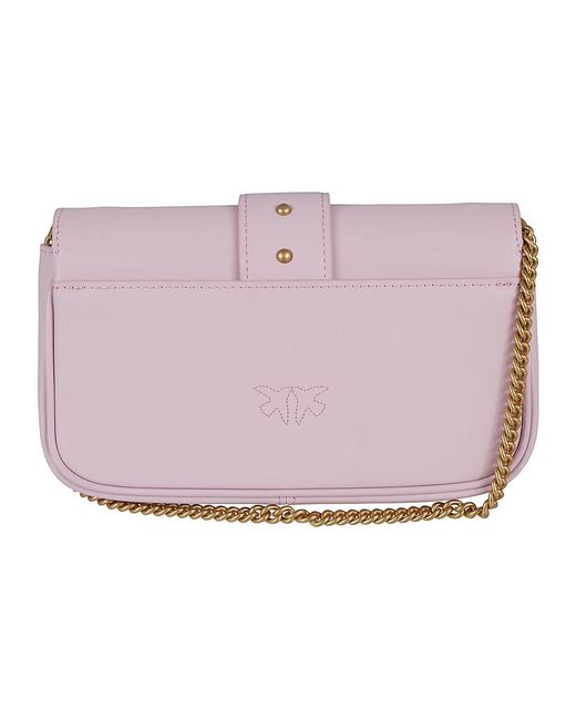 Pinko Purple Handbags