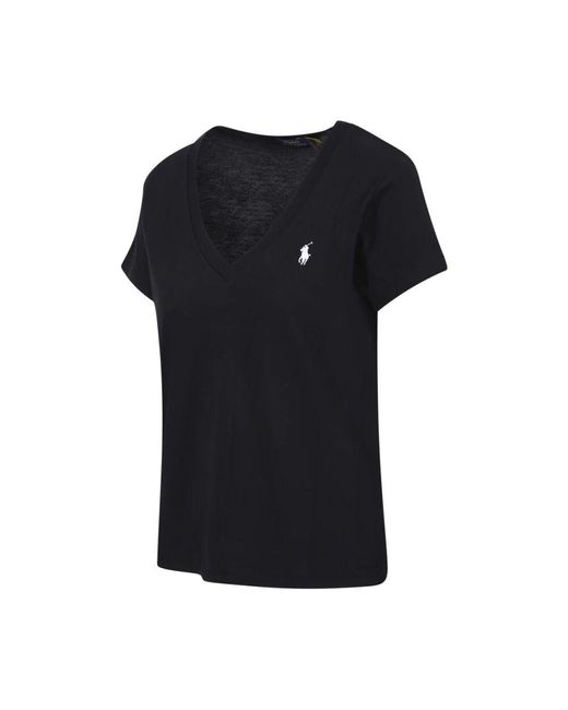 Ralph Lauren Black Es Polo Kurzarm T-Shirt