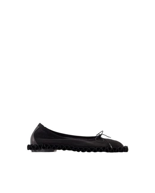 Simone Rocha Black Ballerinas