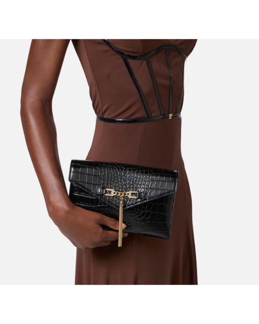 Clutches di Elisabetta Franchi in Black