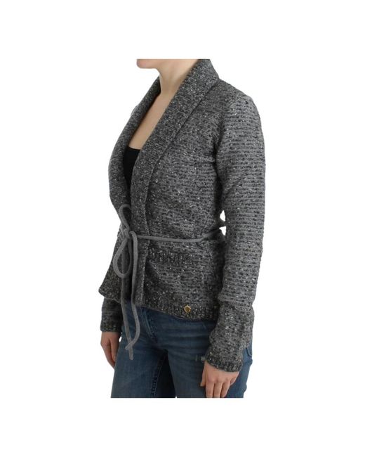 Roberto Cavalli Black Cardigans