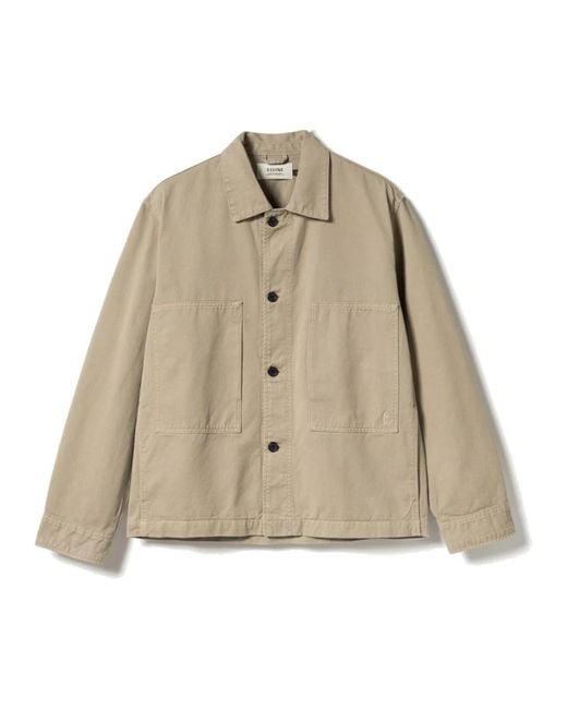 Elvine Natural Light Jackets for men