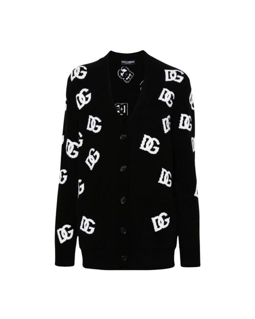 Dolce & Gabbana Black Cardigans
