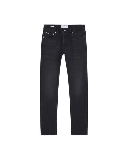 Slim jeans neri di Calvin Klein in Blue da Uomo