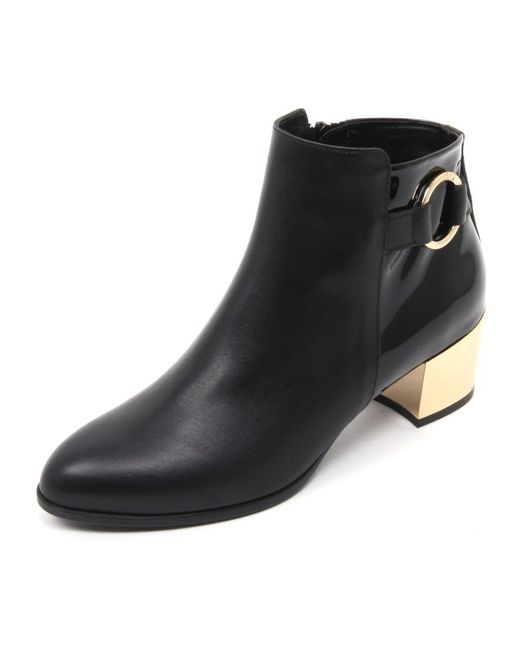 Heeled Boots di Hogan in Black