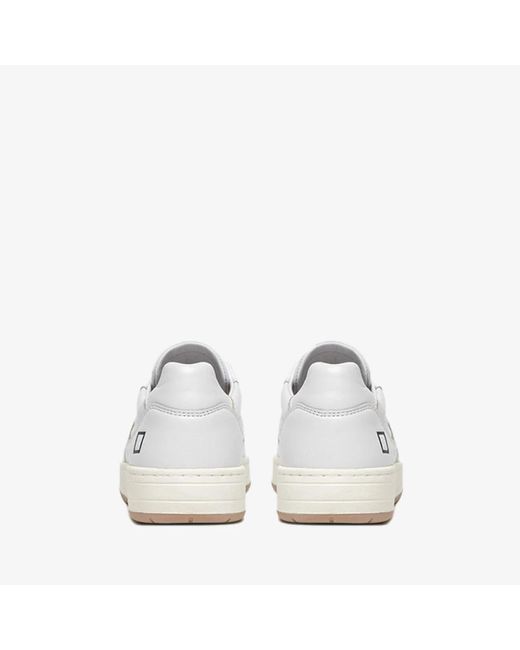 Shoes > sneakers Date en coloris White