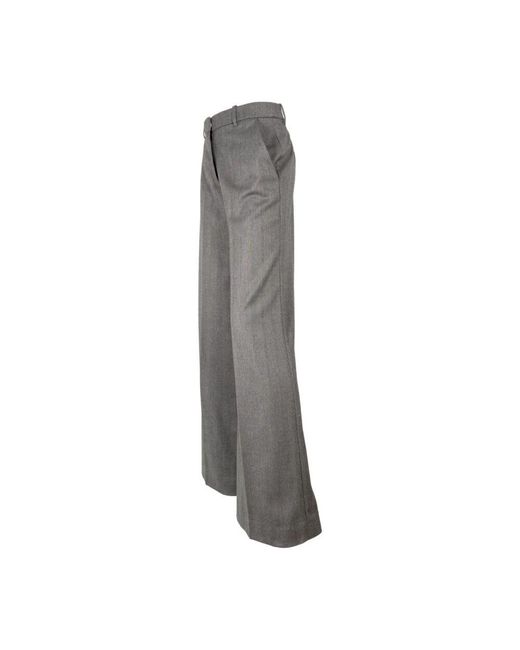Kaos Gray Palazzo hose regular fit anthrazit