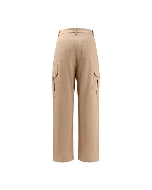 Pinko Natural Wide Trousers