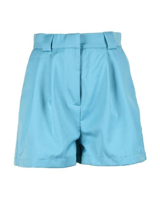 WEILI ZHENG Short Shorts in het Blue
