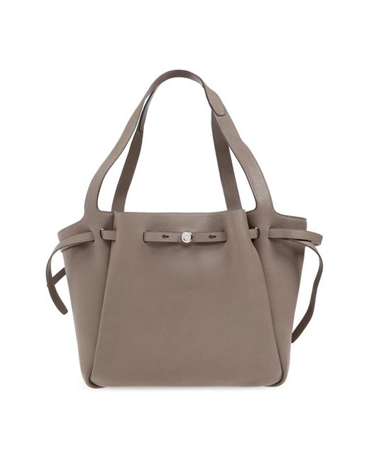 Handbags Tory Burch de color Gray
