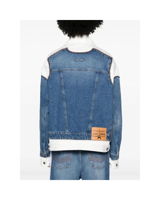 Jackets > denim jackets Jean Paul Gaultier en coloris Blue