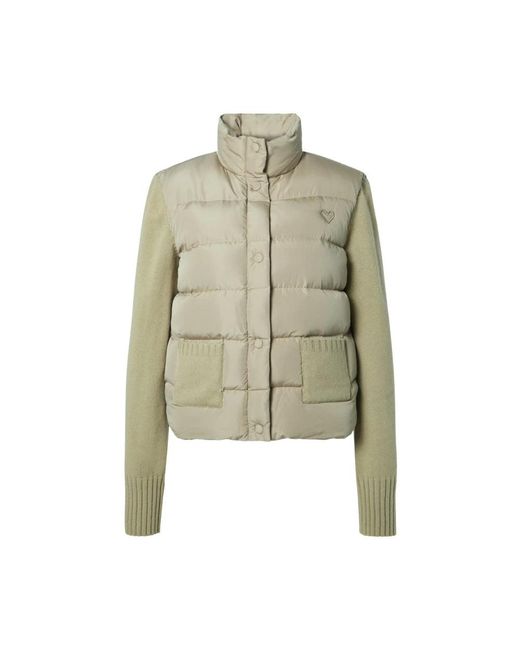 CLOEYS Cloud Puffer Jacket in het Green