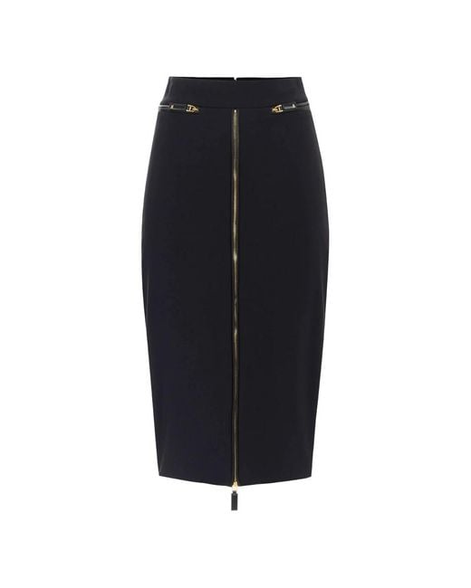 Elisabetta Franchi Blue Skirts