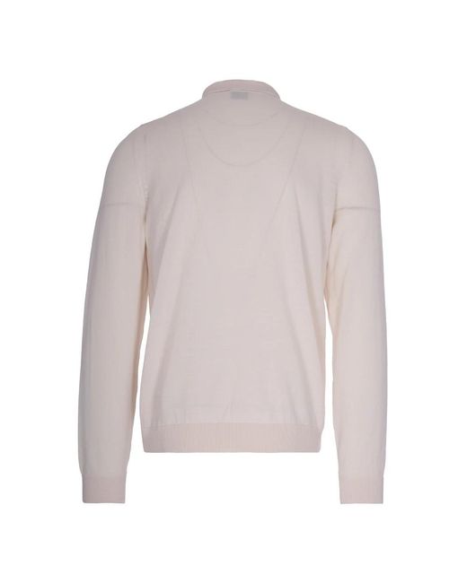 Round-Neck Knitwear Boss pour homme en coloris Gray