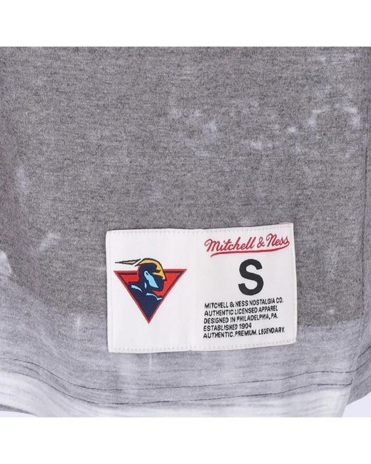 Mitchell & Ness Gray T-Shirts for men