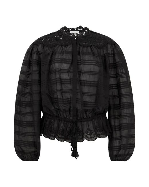 Isabel Marant Black Blouses