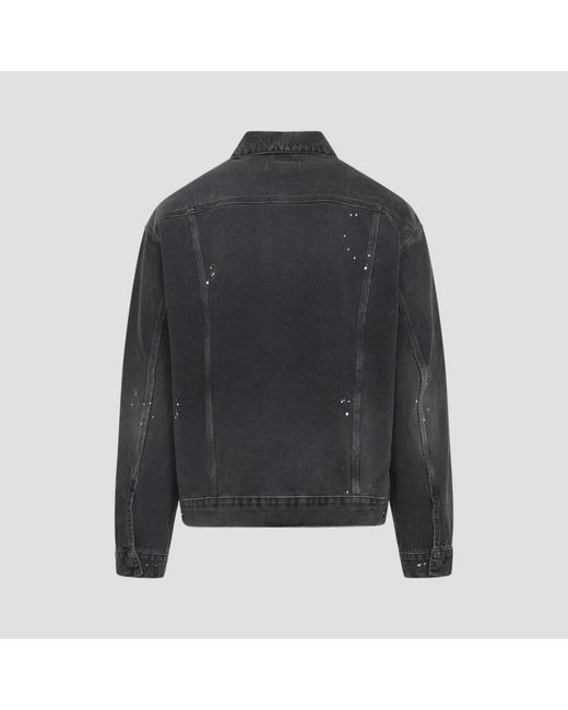 Carhartt Gray Denim Jackets for men
