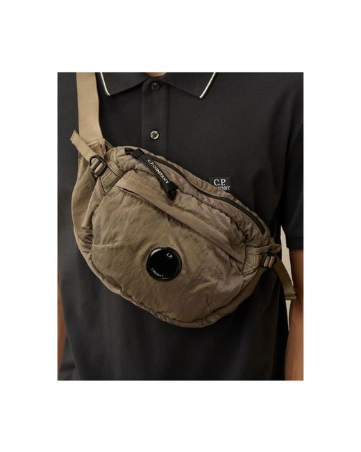C P Company Natural Belt Bags for men