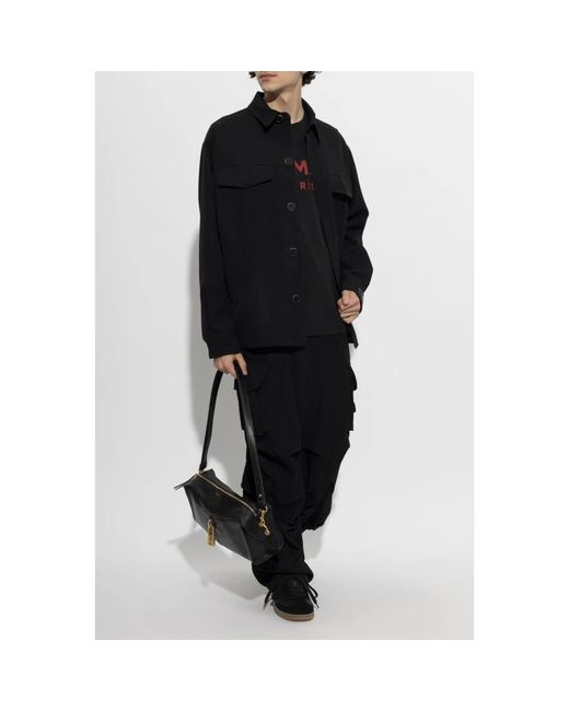 Light Jackets di Balmain in Black da Uomo