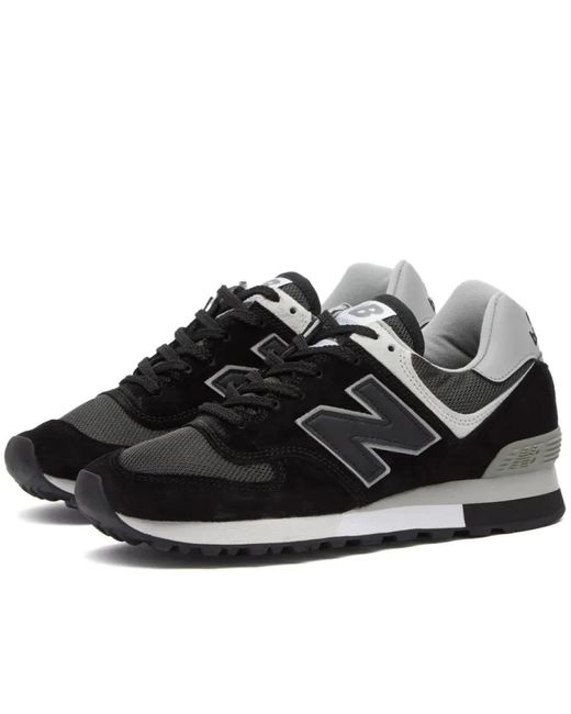 New Balance Black Sneakers for men