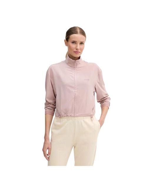 Guess Pink Selene Jacket