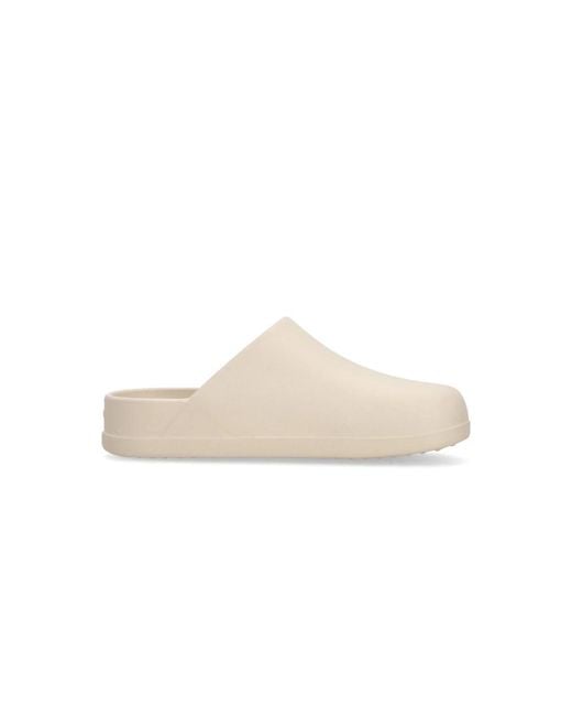 CROCSTM Schoenen ,Leer Dylan Klomp Waterbestendige Muilezels in het White voor heren