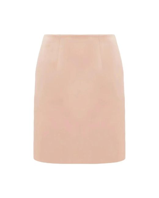 Chloé Natural Short Skirts