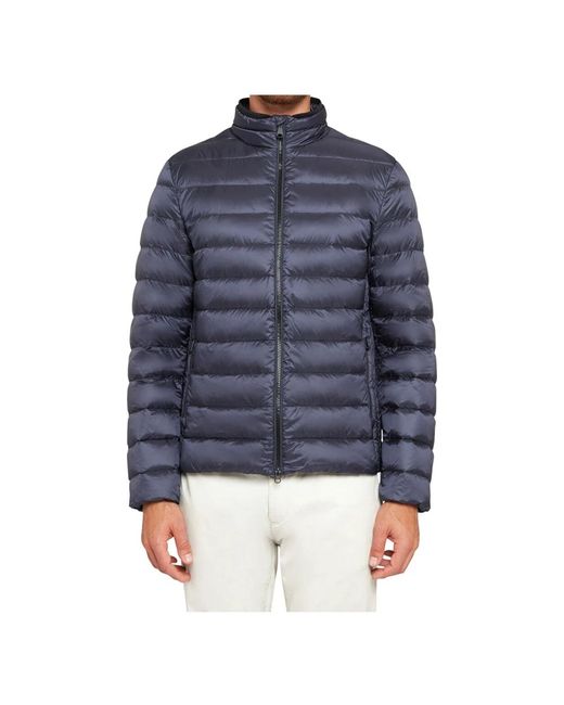 Geox Winter Jackets in het Blue voor heren