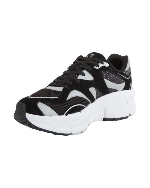 EA7 Black Sneakers for men