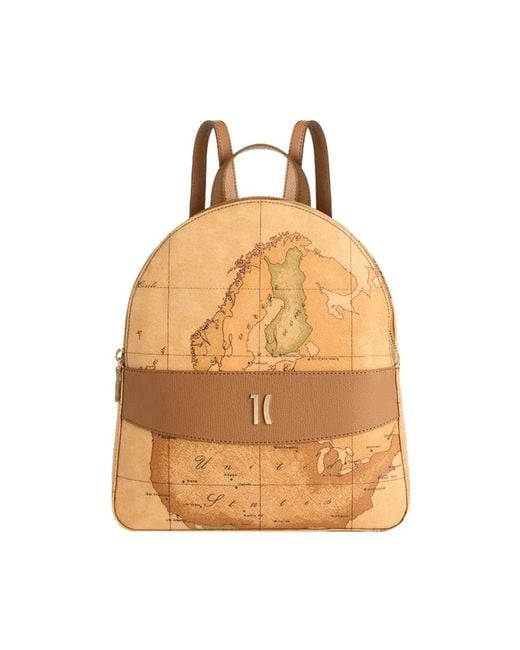Backpacks di Alviero Martini 1A Classe in Natural