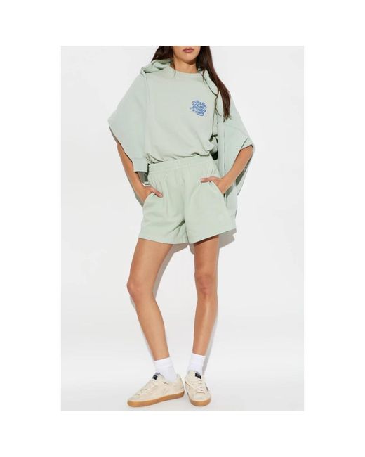 Anine Bing Green Sweatshirts