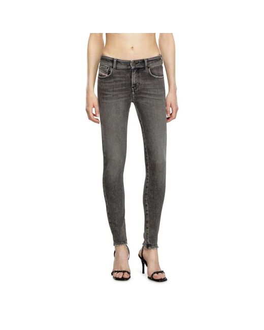 Skinny Jeans DIESEL en coloris Gray