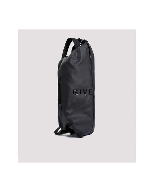 Givenchy G-zip mittlerer rucksack in schwarz in Black für Herren