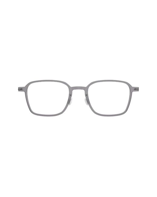 Lindberg Brown Now 6666 Optical Frame