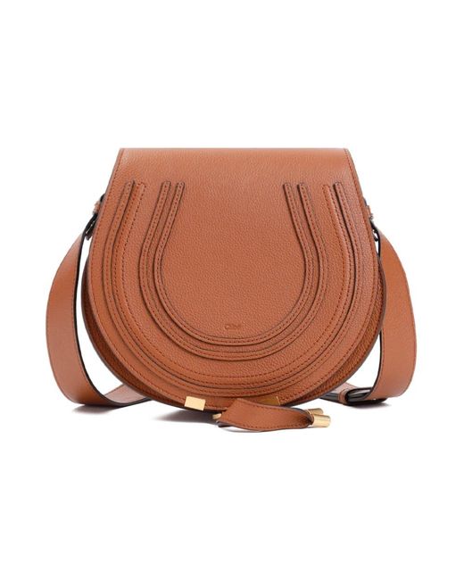 Chloé Brown Cross Body Bags