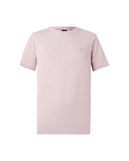 HUGO Pink T-Shirts for men