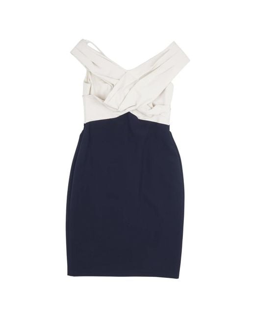 Polo Ralph Lauren Blue Short Dresses