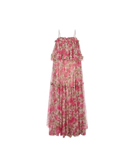 Chloé Maxi Jurken in het Pink